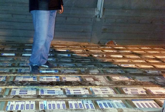 Sakarya ve Kocaeli'de kaçak sigara operasyonu