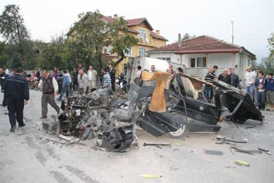 Kuzuluk'ta Trafik Kazası: 2 Yaralı