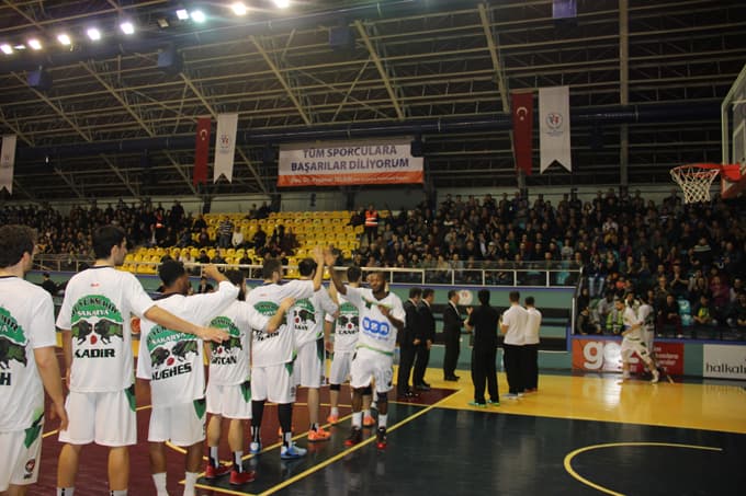 Sakarya Büyükşehir'e galibiyeti getiren basketler...