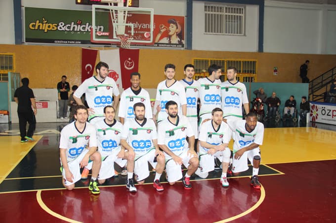 Sakarya Büyükşehir'e galibiyeti getiren basketler...