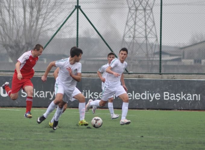 Bölgesel Gelişim U-16 liginde Sakaryaspor berabere kaldı