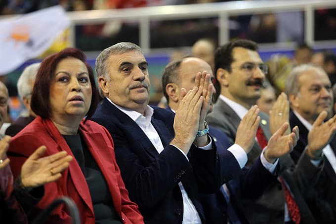 AK Parti Sakarya İl Kadın Kolları Kongresi düzenlendi
