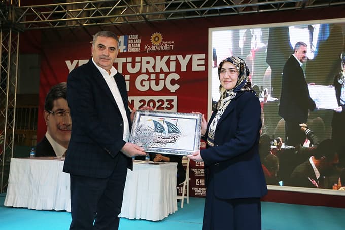 AK Parti Sakarya İl Kadın Kolları Kongresi düzenlendi
