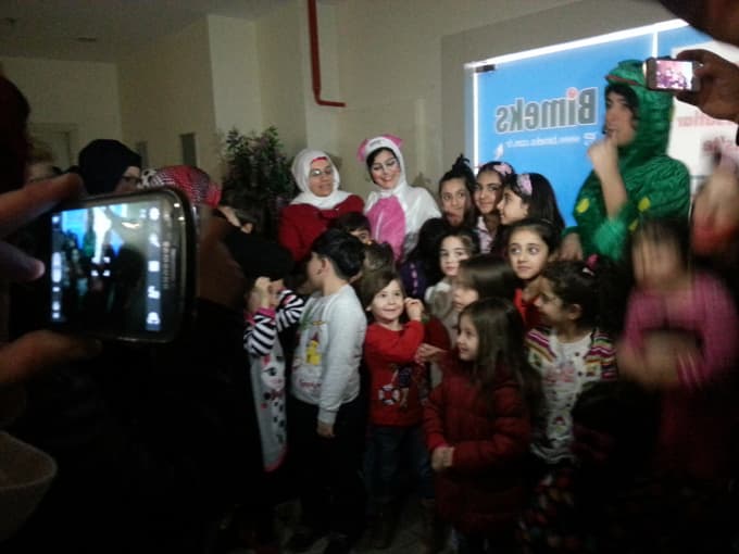 Pıtır'ın Rüyası OKM'de sergilendi