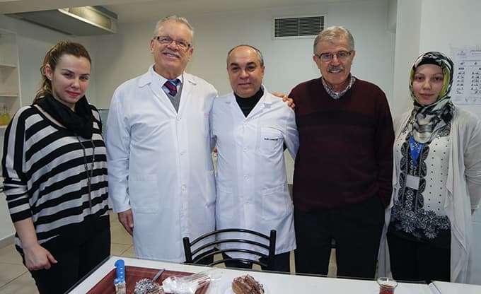 Uz. Dr. Levend Ediş, Konak Tıp Merkezi'nde