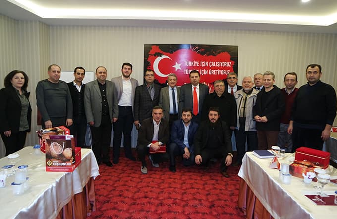 Büyük Coşkunlar, Türkiye genelindeki distribütörleriyle bir araya geldi