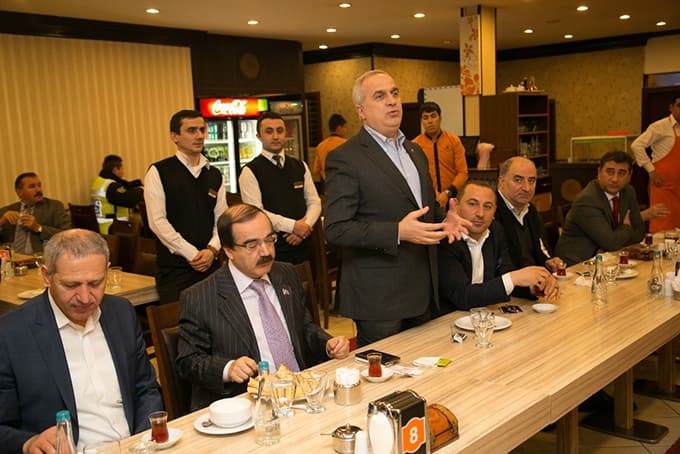 SATSO 25. Meslek Komitesi istişare toplantısı