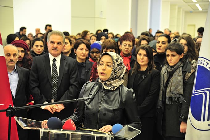 Özgecan Aslan için SAÜ'de bir araya geldiler