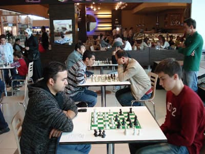 Satranç Severler, Ada Alışveriş Merkezi'nde Buluştu