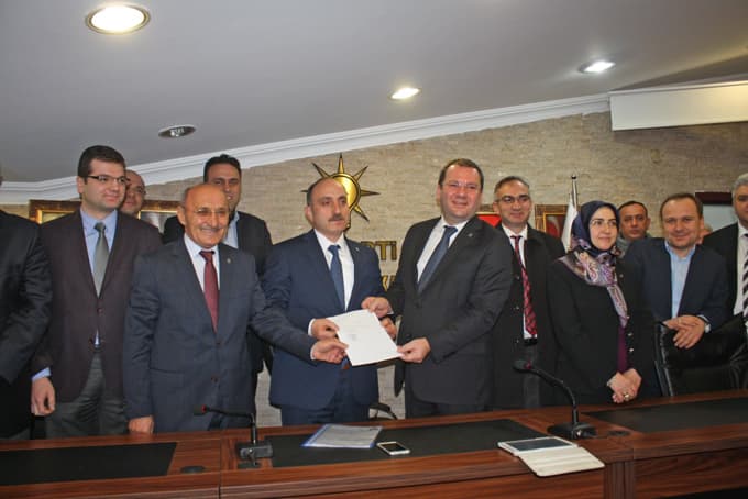 6 isim Ak Parti'den m.vekili aday adaylığı başvurusu yaptı