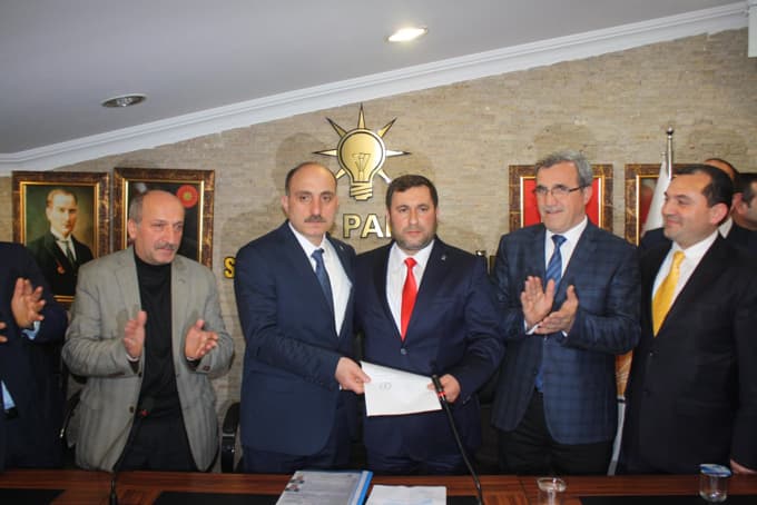 6 isim Ak Parti'den m.vekili aday adaylığı başvurusu yaptı