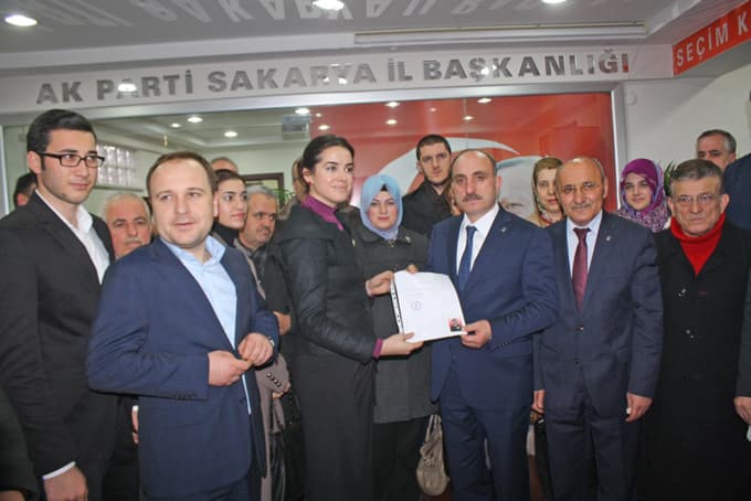 6 isim Ak Parti'den m.vekili aday adaylığı başvurusu yaptı