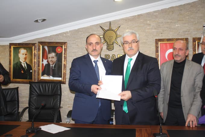 6 isim Ak Parti'den m.vekili aday adaylığı başvurusu yaptı