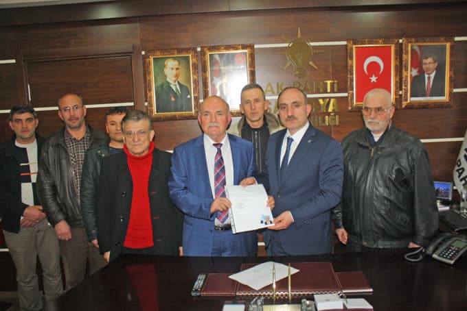 6 isim Ak Parti'den m.vekili aday adaylığı başvurusu yaptı