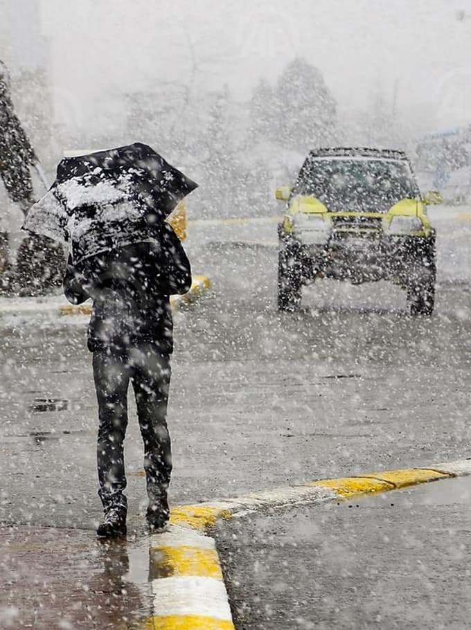 Sakarya'da kar yağışı etkili olmaya devam ediyor