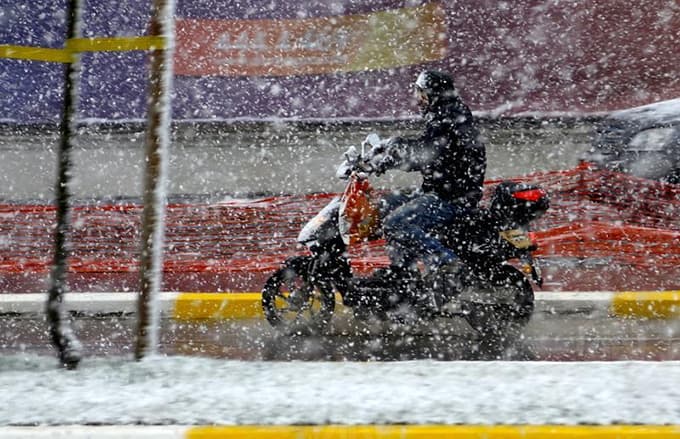 Sakarya'da kar yağışı etkili olmaya devam ediyor