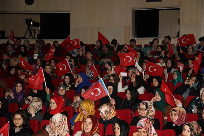 "Bir Hilal Uğruna Çanakkale" programı Sakarya'da...