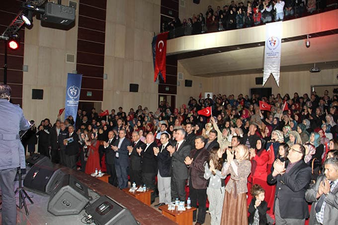 "Bir Hilal Uğruna Çanakkale" programı Sakarya'da...