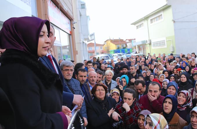 Çiğdem Erdoğan Atabek, adaylık başvurusunu yaptı