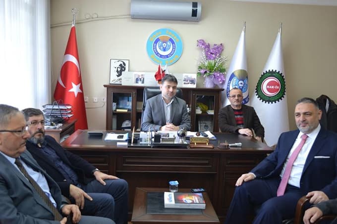 'Ak Parti sendikal haklar konusunda önemli adımlar attı'