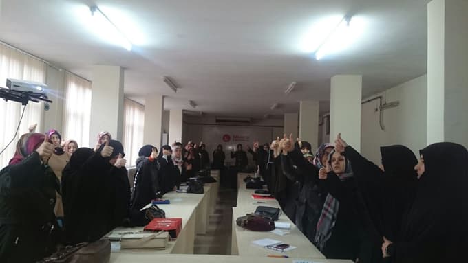 Saadet Partisi İl Divan toplantısı düzenlendi