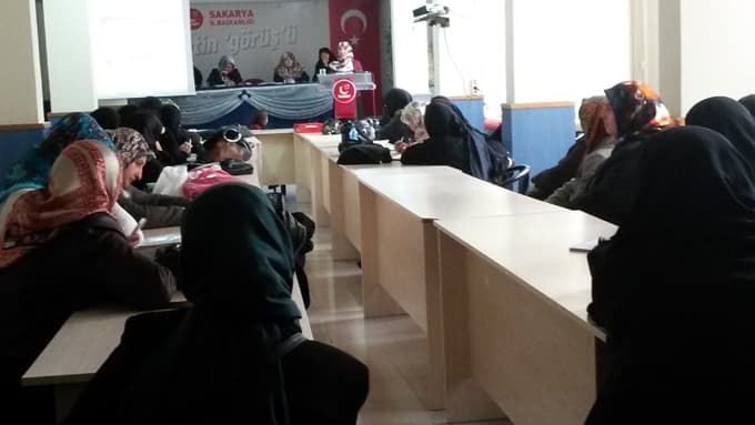 Saadet Partisi İl Divan toplantısı düzenlendi
