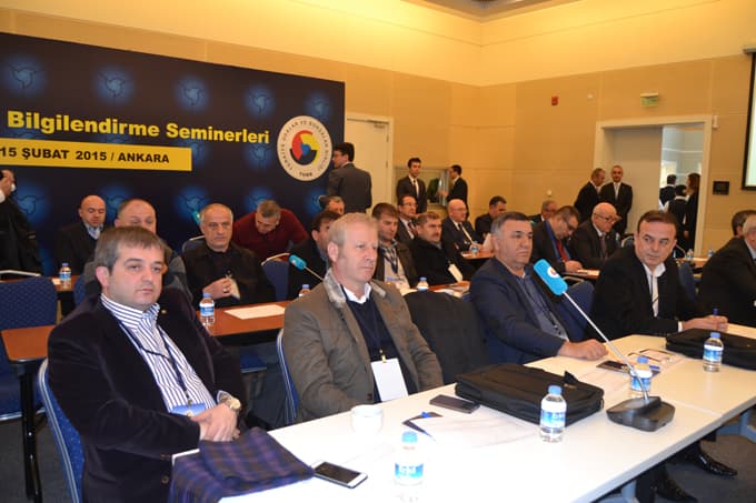 TOBB bilgilendirme seminerleri başlattı