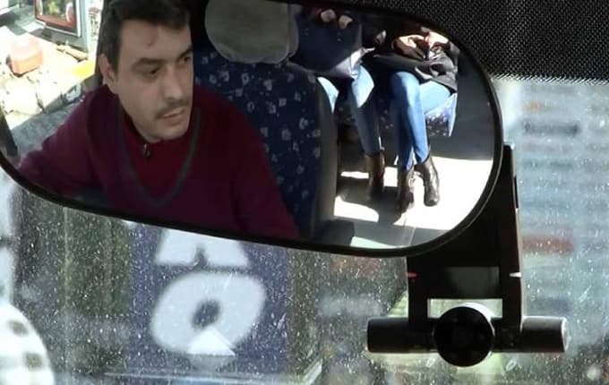 Sakarya'da minibüslerde 3 yıldır kamera var