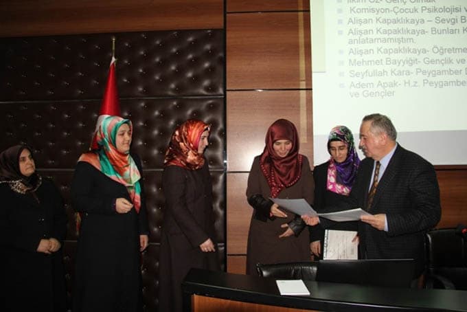 Gençlik Projesi Eğitim Semineri gerçekleştirildi