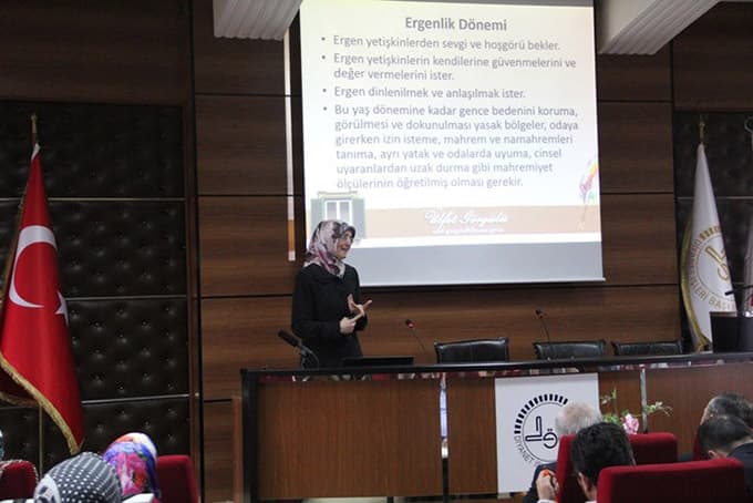 Gençlik Projesi Eğitim Semineri gerçekleştirildi