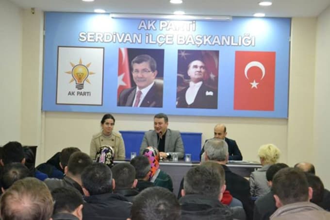 6 Milletvekili aday adayından Serdivan'a ziyaret