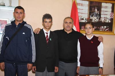 İnci, 3 Derece Getiren Öğrencileri Ödüllendirdi