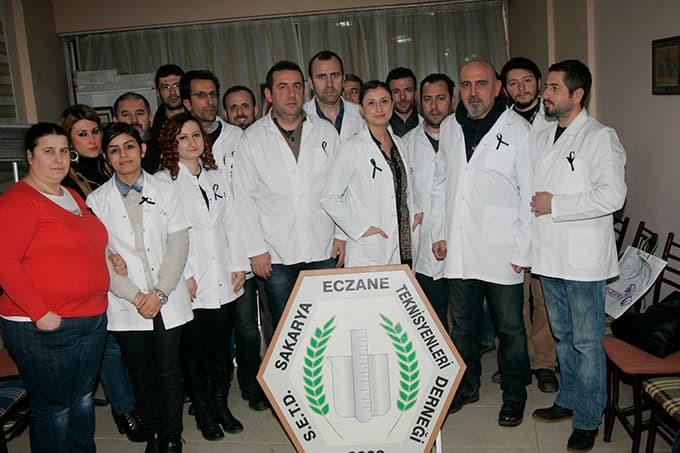 Eczane Teknisyenleri Derneği'nden, Özgecan için açıklama