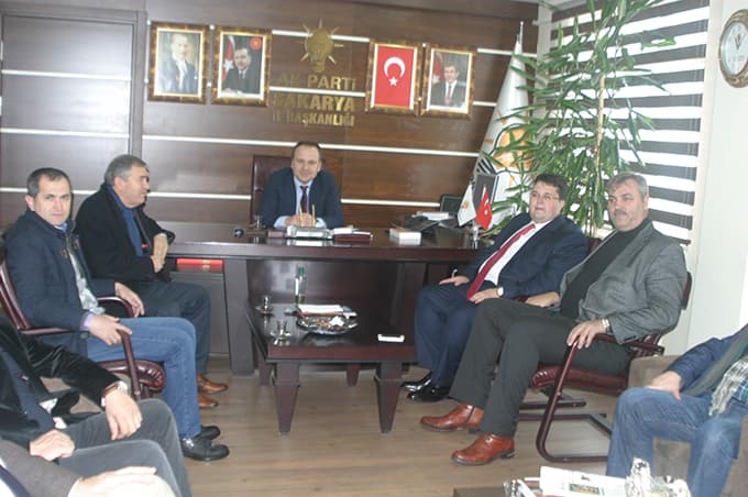 Ahmet Orhan milletvekili aday adaylığı başvurusunu yaptı 