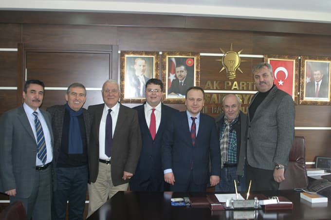 Ahmet Orhan milletvekili aday adaylığı başvurusunu yaptı 