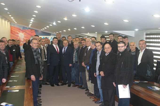 Ahmet Orhan milletvekili aday adaylığı başvurusunu yaptı 