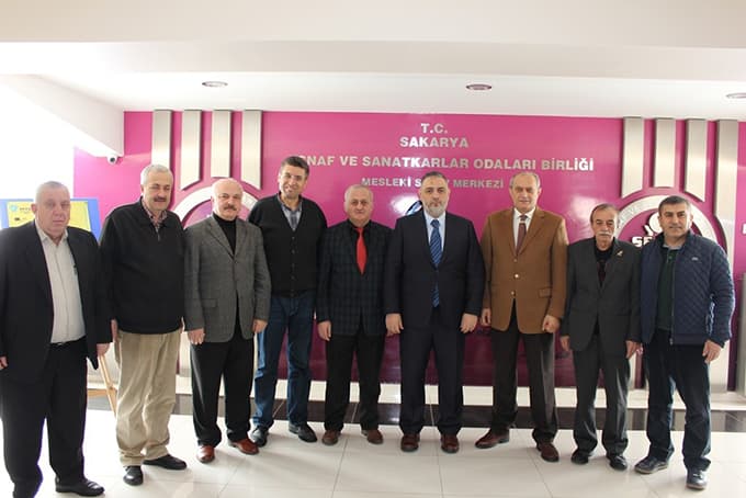 Hacıeyüpoğlu'ndan SESOB'a ziyaret
