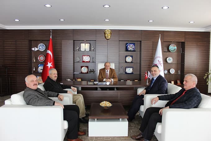 Hacıeyüpoğlu'ndan SESOB'a ziyaret