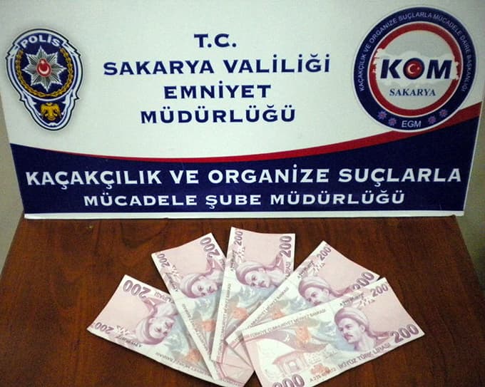 Sakarya Polisi iş başında...