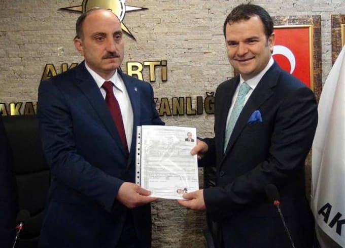 Kemal Öztürk, Ak Parti'den milletvekili aday adayı oldu