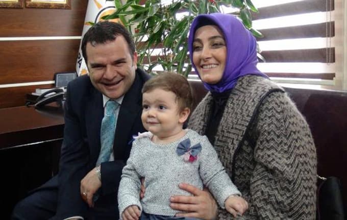 Kemal Öztürk, Ak Parti'den milletvekili aday adayı oldu