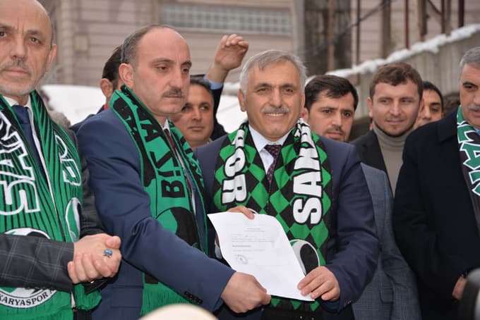 Ali İnci Milletvekili aday adaylığı başvurusunu yaptı