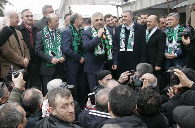 Ali İnci Milletvekili aday adaylığı başvurusunu yaptı