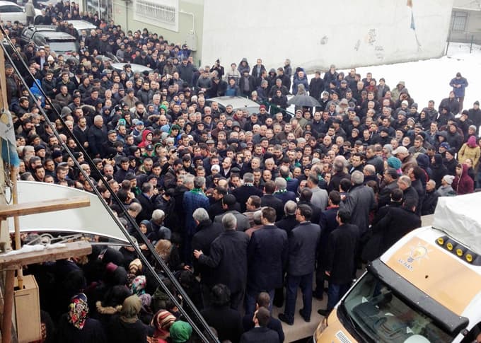 Ali İnci Milletvekili aday adaylığı başvurusunu yaptı
