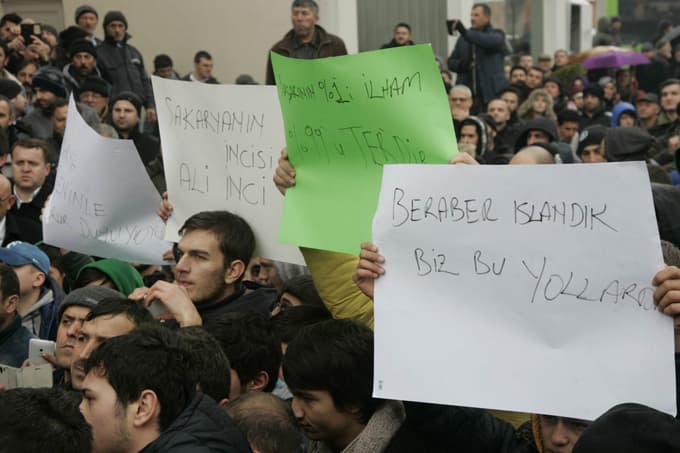 Ali İnci Milletvekili aday adaylığı başvurusunu yaptı
