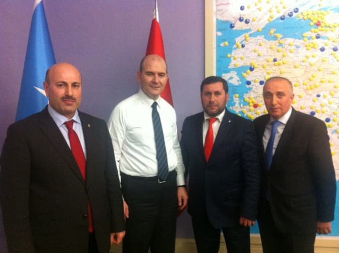 Abdullah Mert Ankara'da istişarelerde bulundu