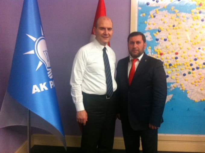 Abdullah Mert Ankara'da istişarelerde bulundu