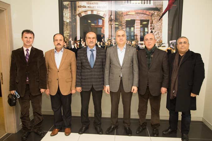 Bilim Sanayi ve Teknoloji İl Müdürü'nden SATSO'ya ziyaret