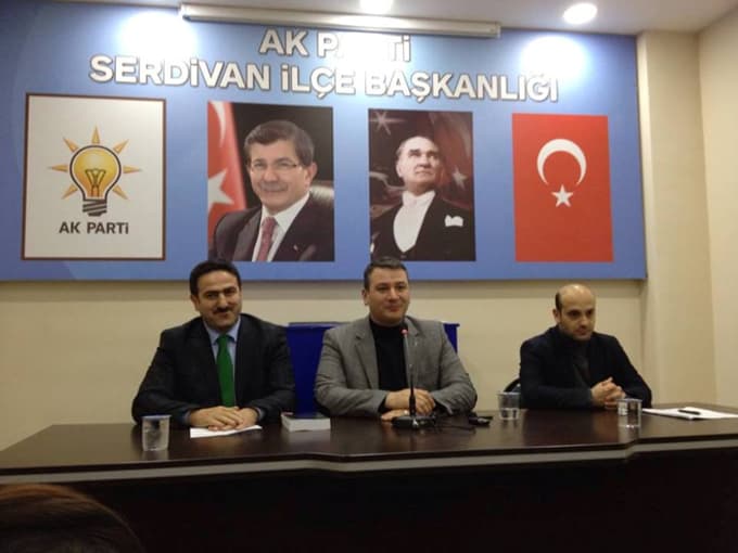 Aday Adaylarından Serdivan teşkilatına ziyaret