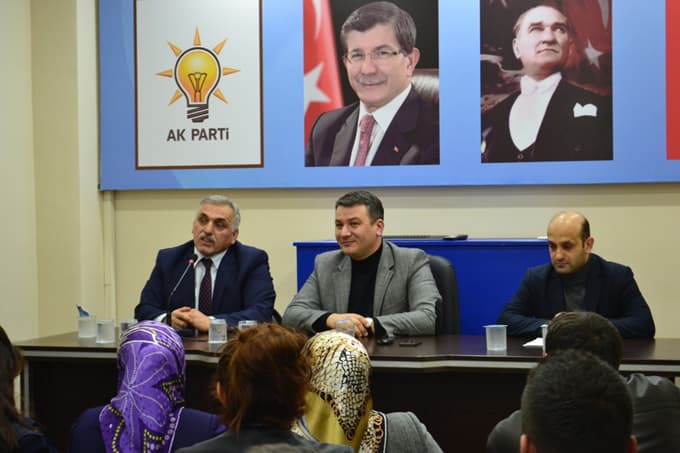 Aday Adaylarından Serdivan teşkilatına ziyaret